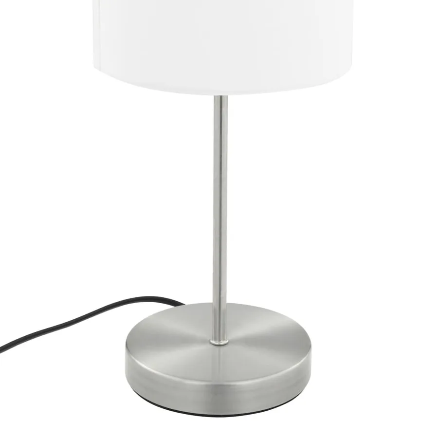Lampes de table 2 pcs Bouton tactile Blanc E14 - 7