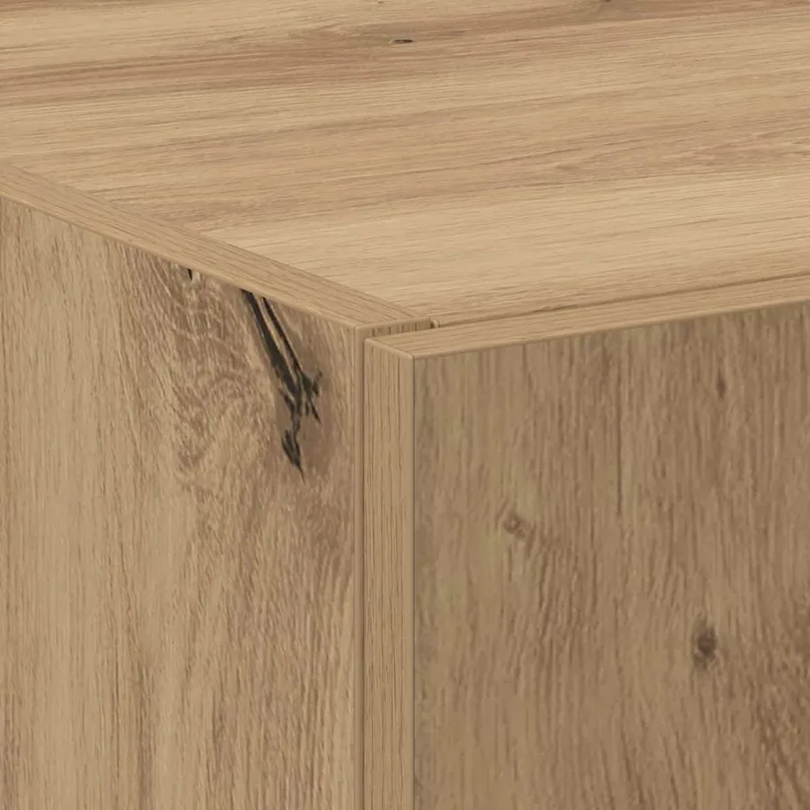 Cabinet de Bureau Chêne artisanal 60 x 32 x 152,5 cm - 10
