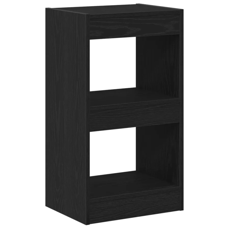 Bibliothèque Chêne noir 40 x 30 x 71,5 cm Bois d'ingénierie - 2