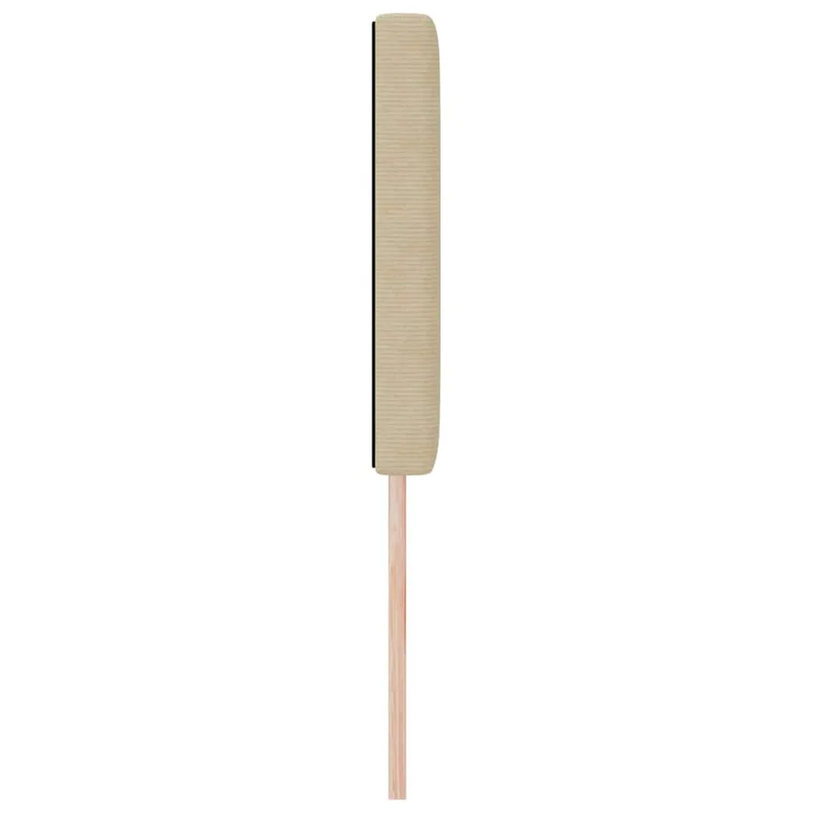 Tête de lit LED Vert gris 160 cm Tissu en velours côtelé - 6