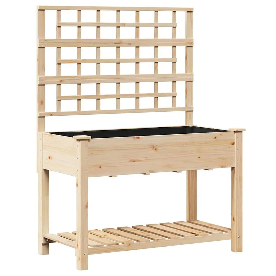 Cache-pot de jardin Beige 115 x 60,5 x 153 cm - 2