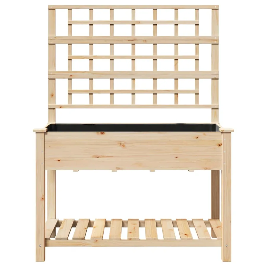 Cache-pot de jardin Beige 115 x 60,5 x 153 cm - 5