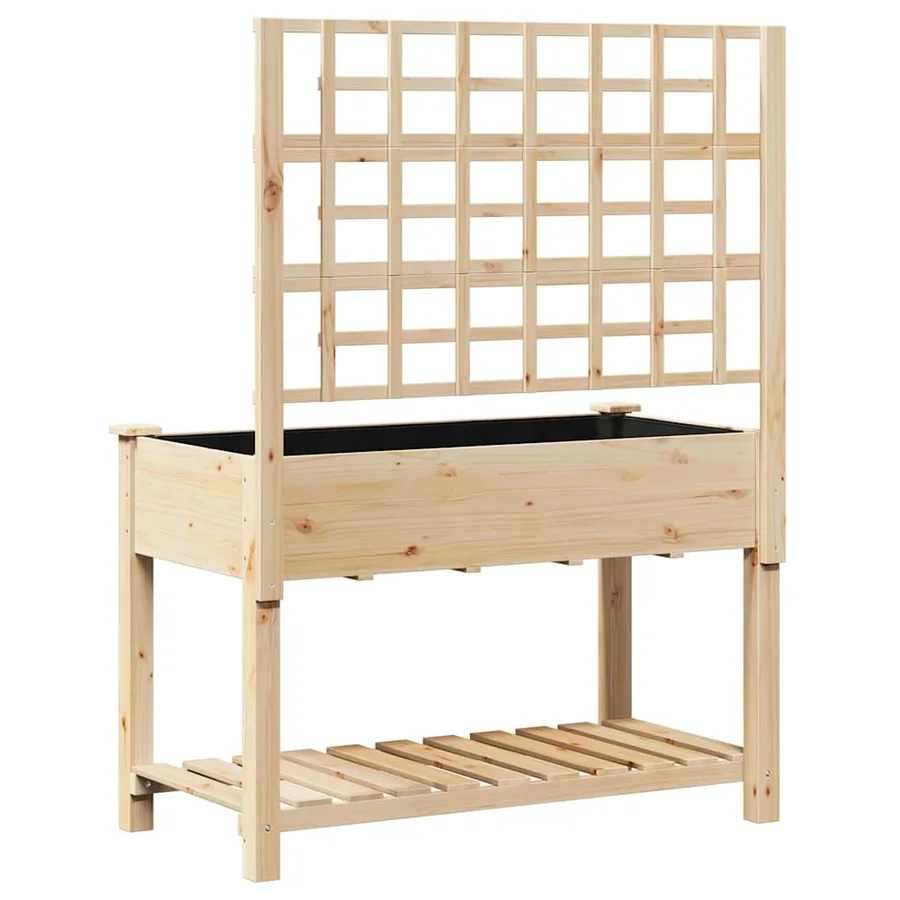 Cache-pot de jardin Beige 115 x 60,5 x 153 cm - 7