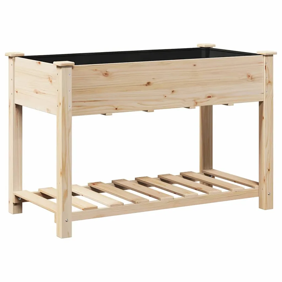 Cache-pot de jardin Beige 115 x 59 x 76,5 cm - 2