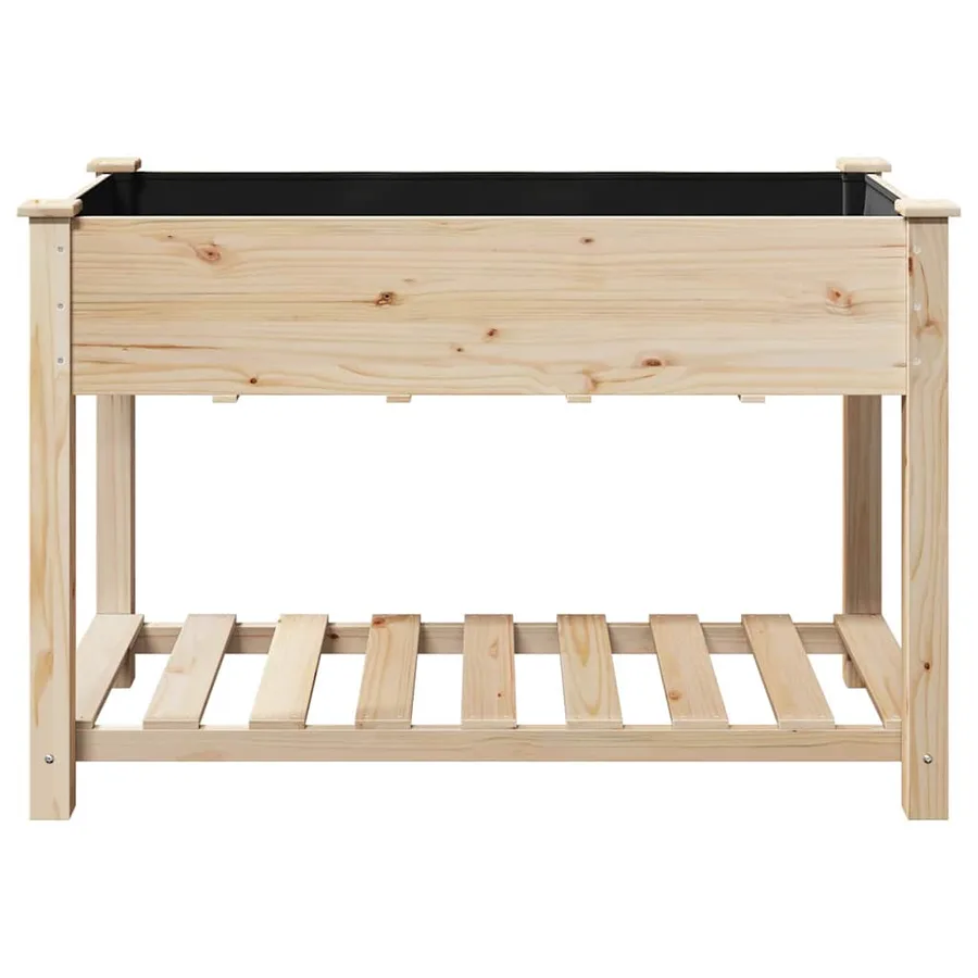 Cache-pot de jardin Beige 115 x 59 x 76,5 cm - 5