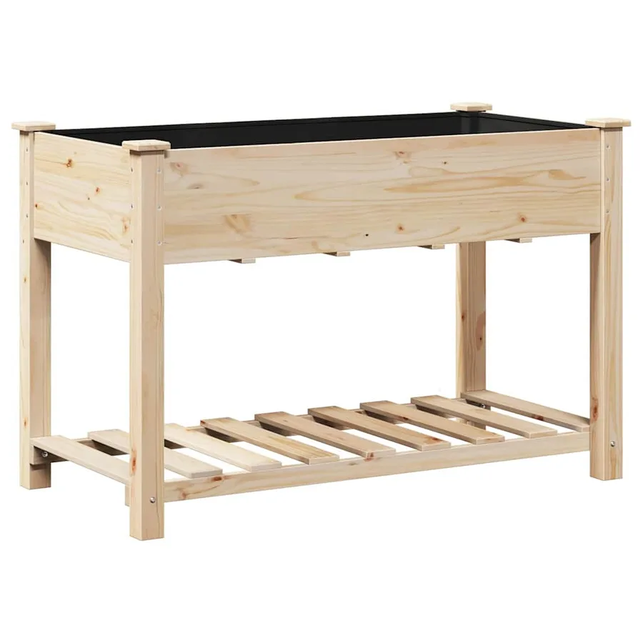 Cache-pot de jardin Beige 115 x 59 x 76,5 cm - 7