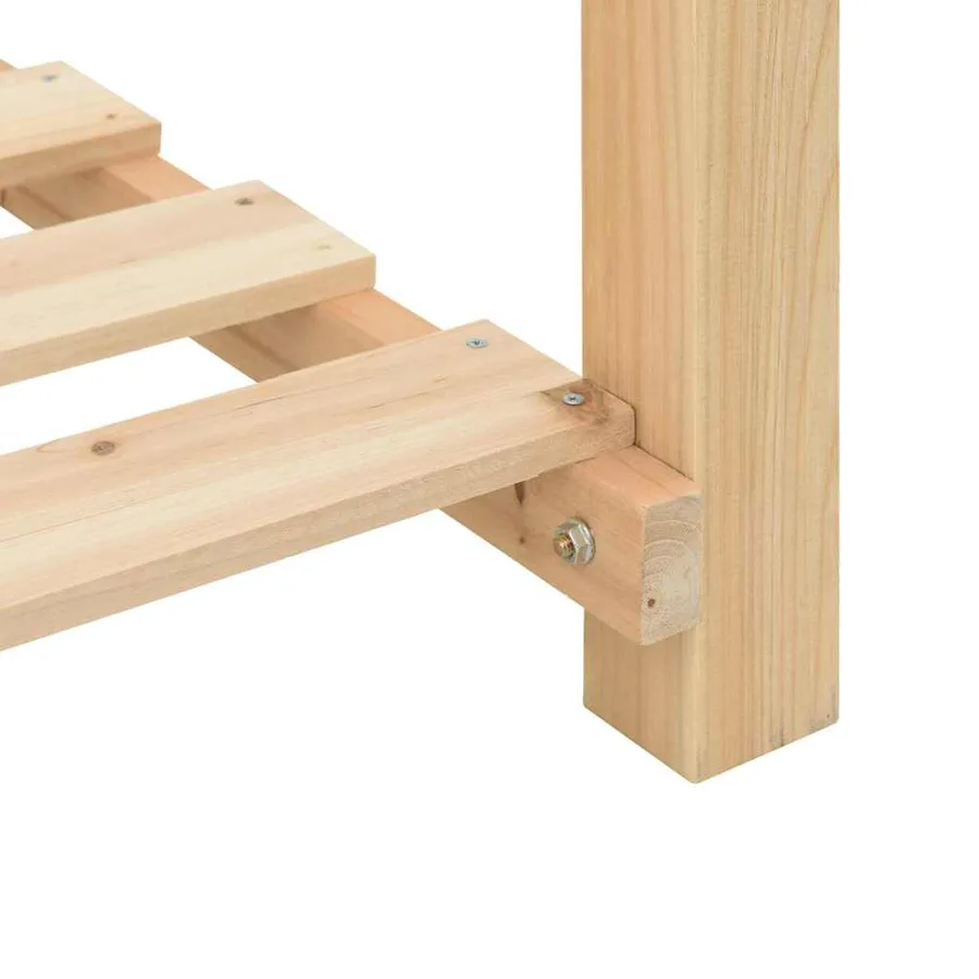 Cache-pot de jardin Beige 115 x 59 x 76,5 cm - 9
