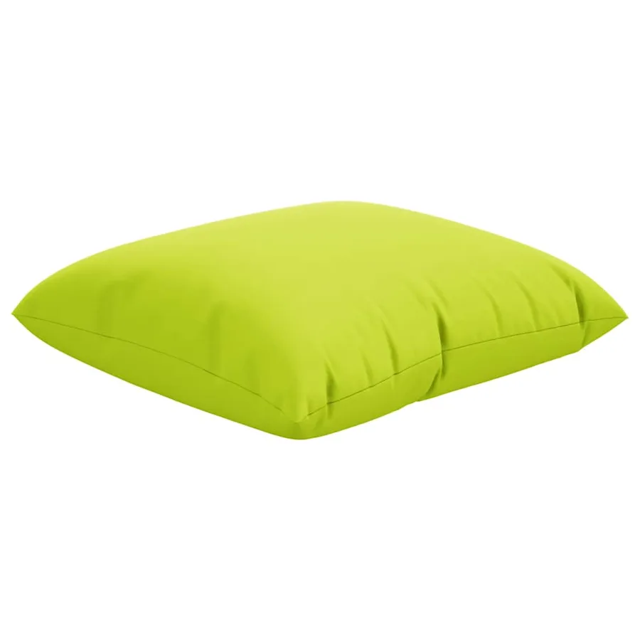 Coussins de canapé 4 pcs vert vif 60x60 cm en tissu - 3