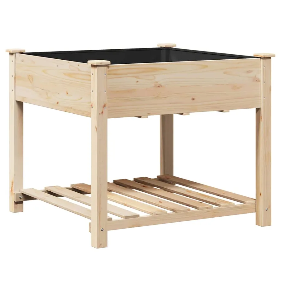 Cache-pot de jardin Beige 90 x 90 x 76,5 cm - 2