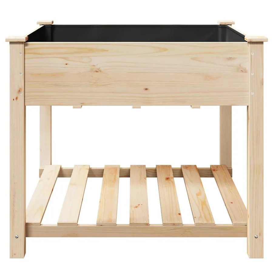 Cache-pot de jardin Beige 90 x 90 x 76,5 cm - 5