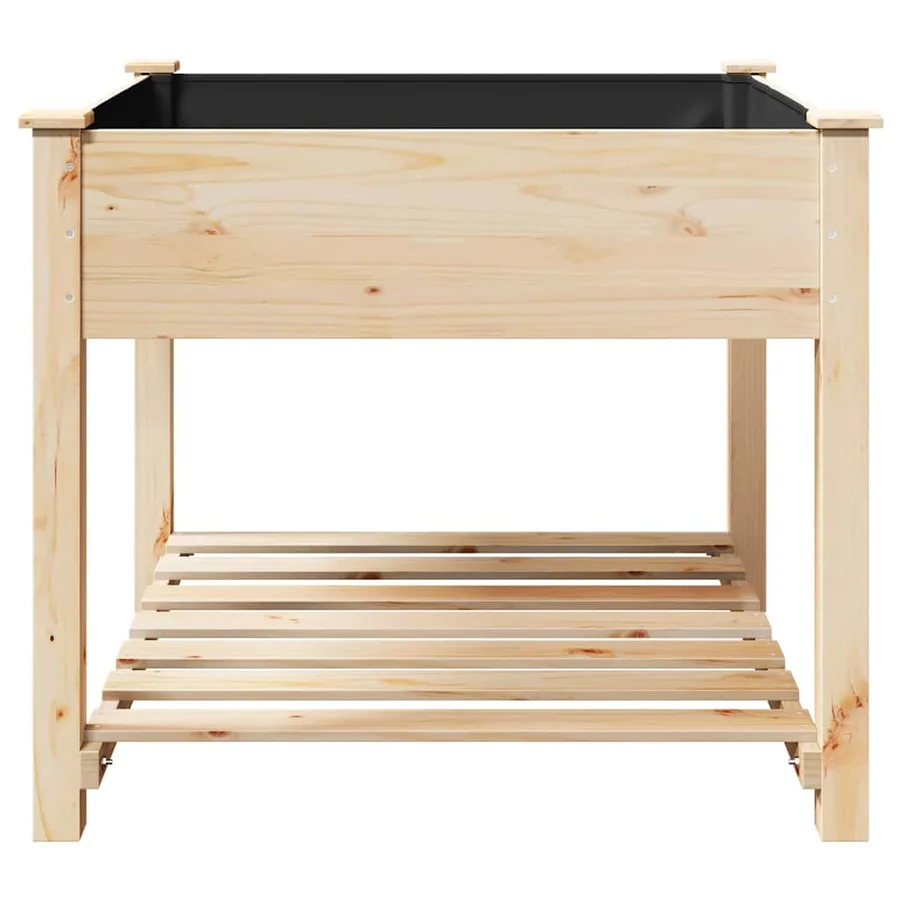 Cache-pot de jardin Beige 90 x 90 x 76,5 cm - 6