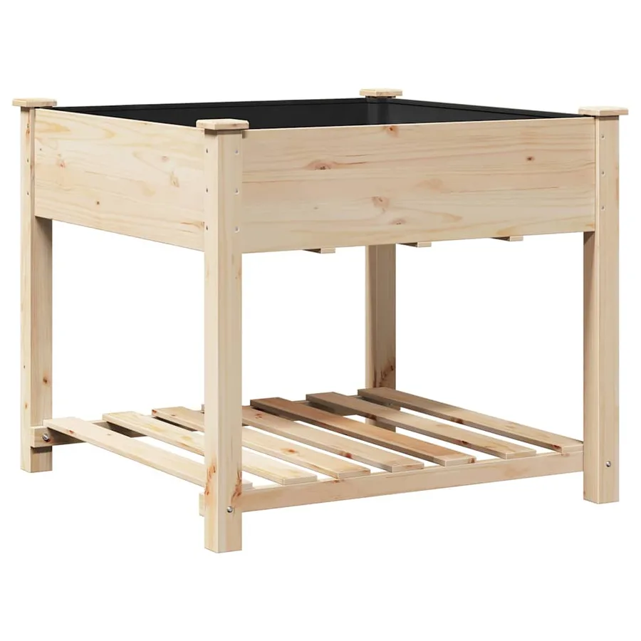 Cache-pot de jardin Beige 90 x 90 x 76,5 cm - 7
