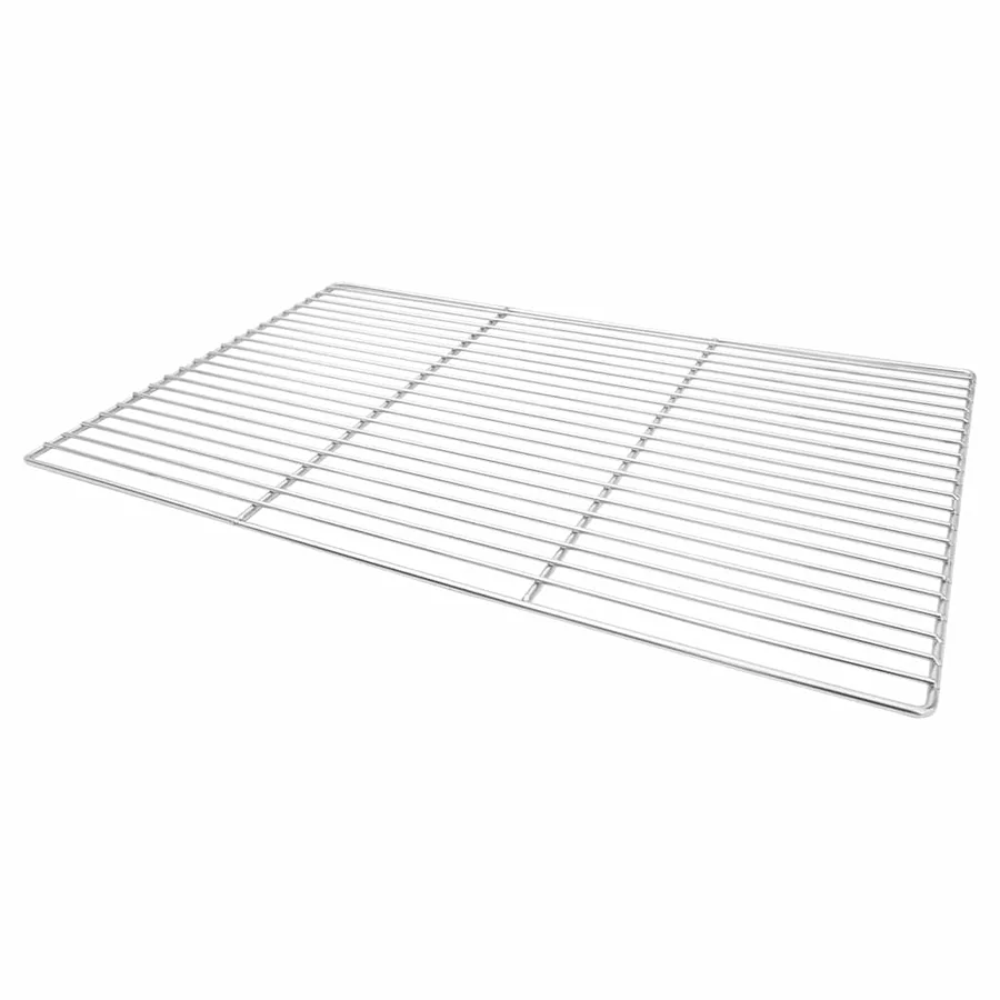 Grille de barbecue Argenté 67 x 40 cm Acier inoxydable - 2