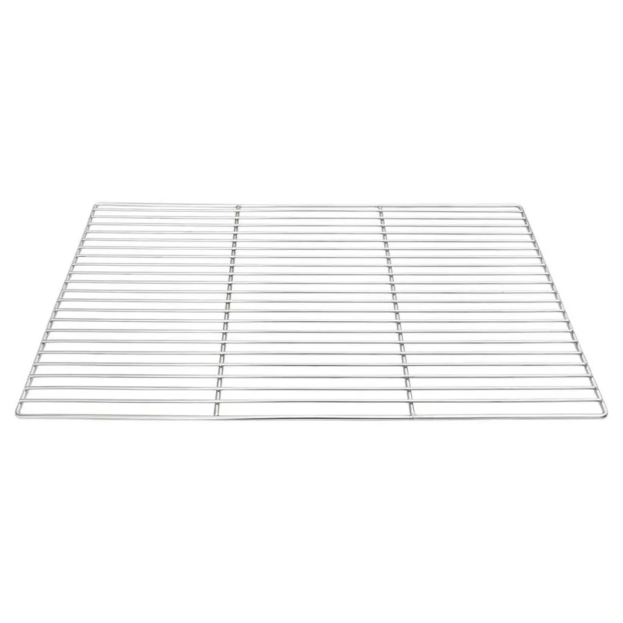 Grille de barbecue Argenté 67 x 40 cm Acier inoxydable - 3