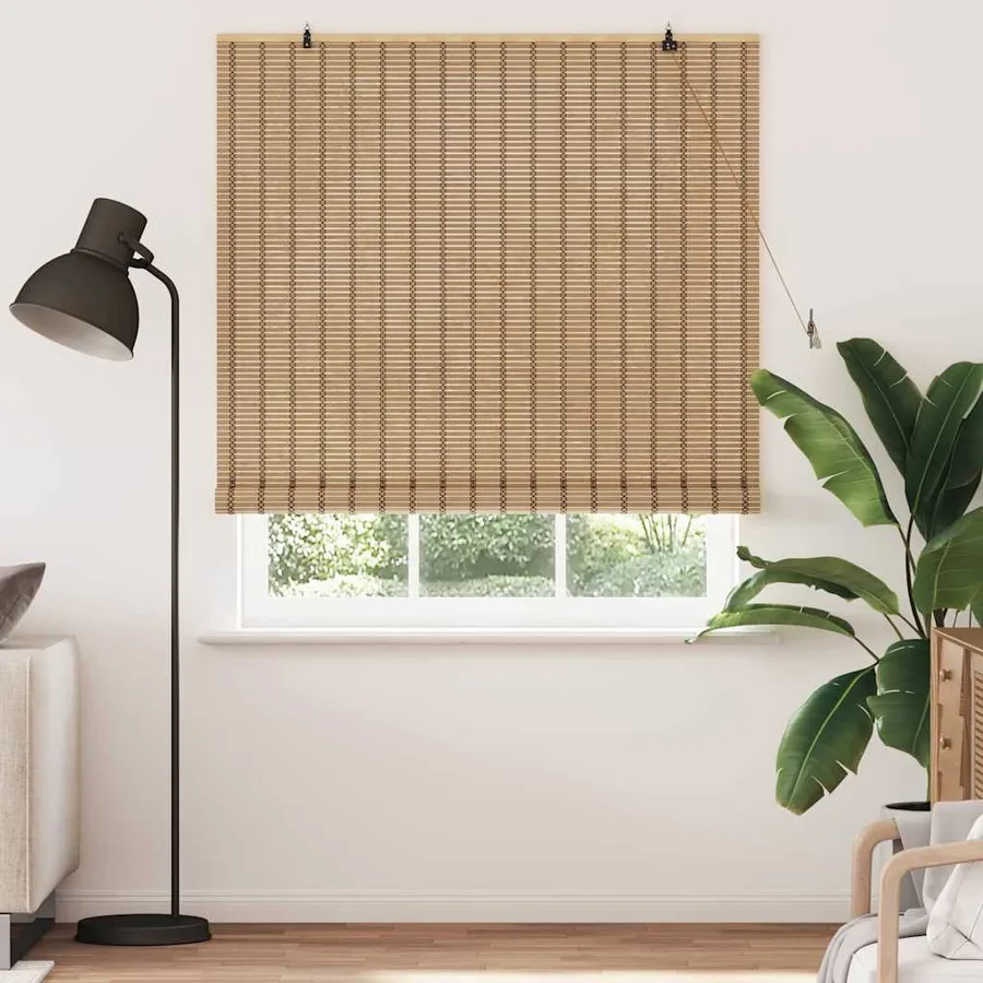 Store enrouleur Nature 140 x 160 cm Bambou - 3