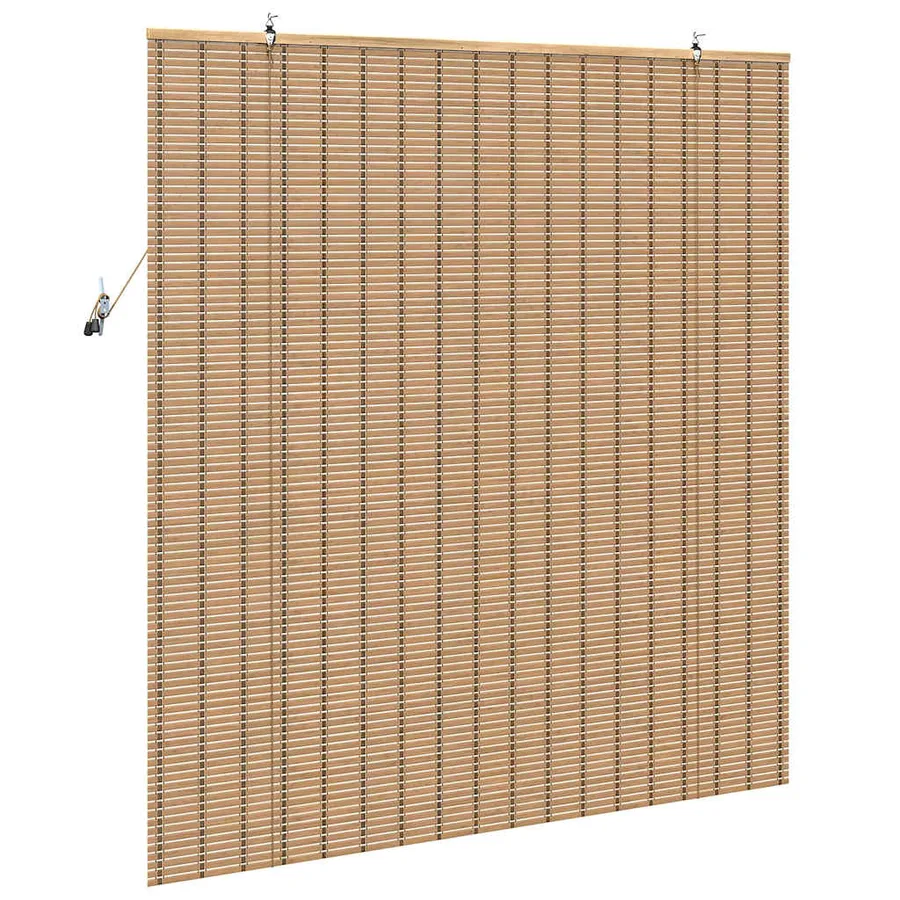 Store enrouleur Nature 140 x 160 cm Bambou - 5