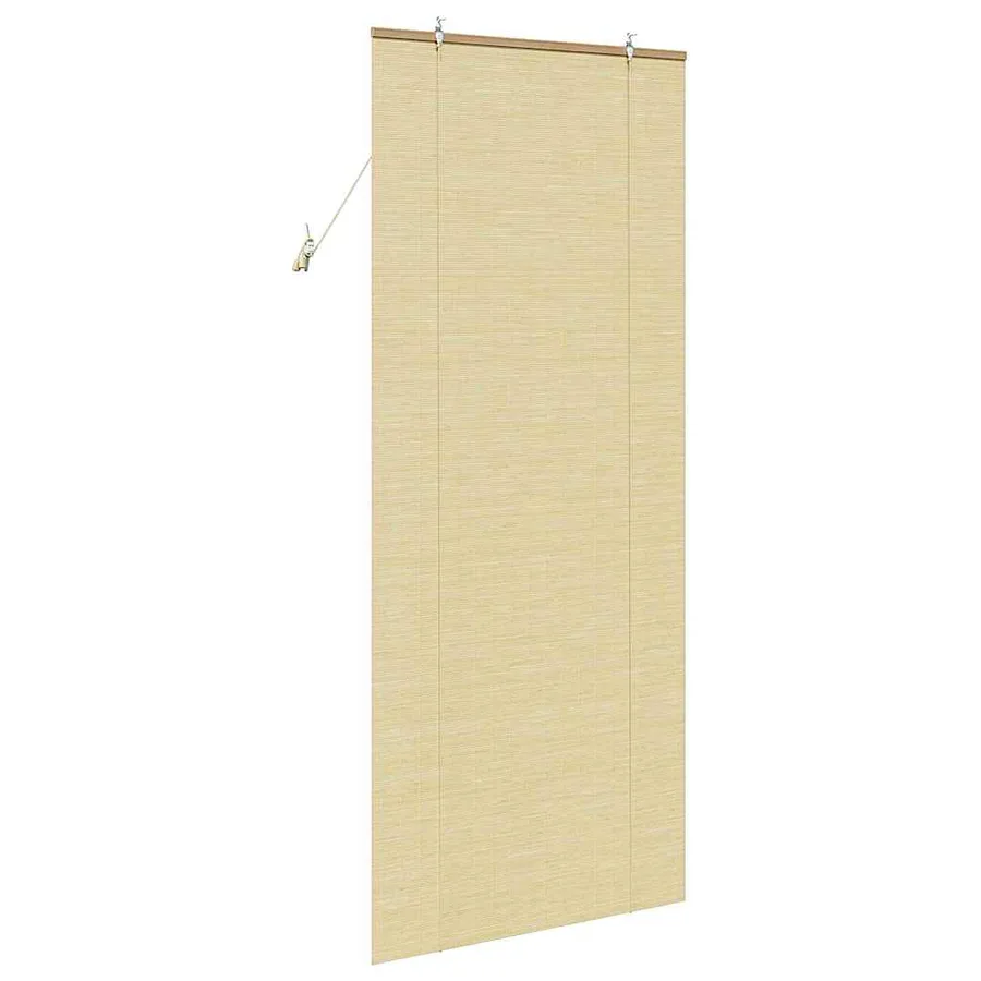 Store enrouleur Nature 80 x 220 cm Bambou - 5