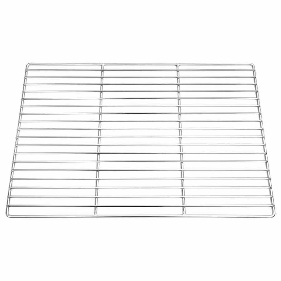 Grille de barbecue Argenté 50 x 35 cm Acier inoxydable - 3