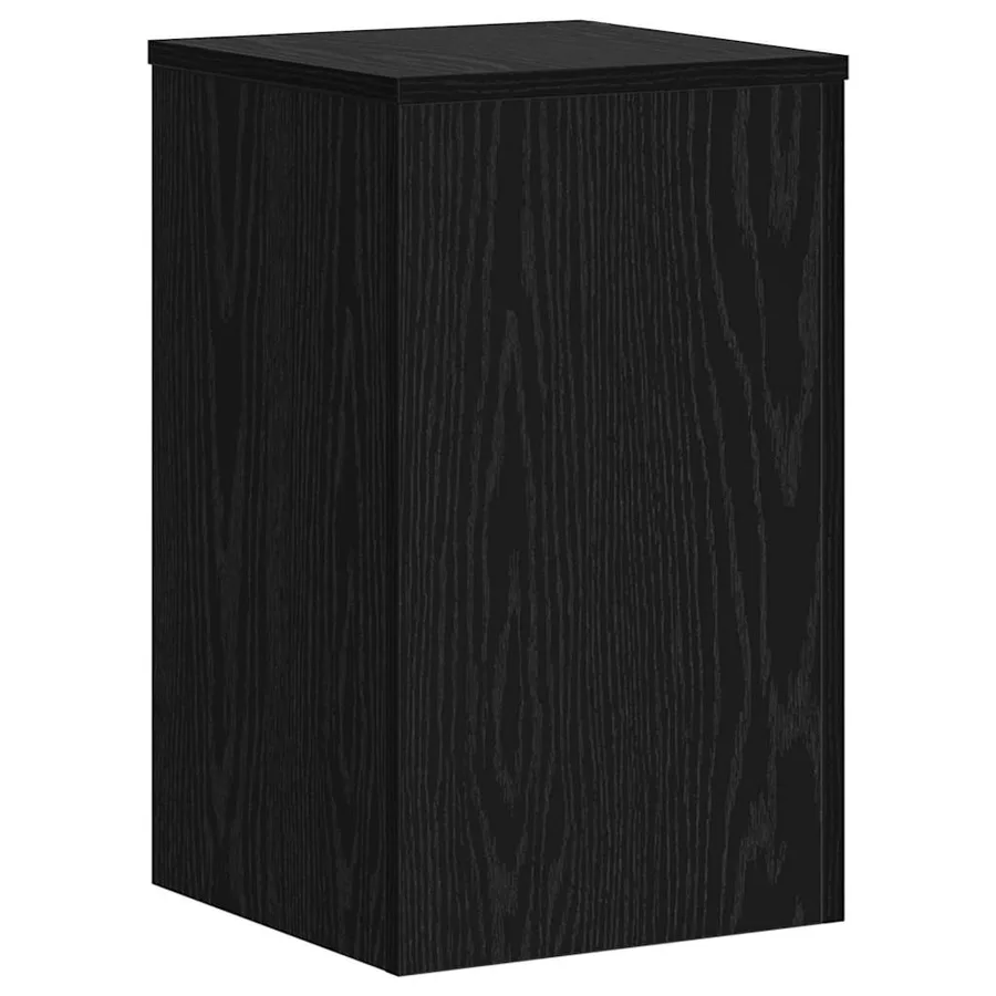 Support de Plante 2 pcs Chêne noir 30 x 30 x 50 cm - 5