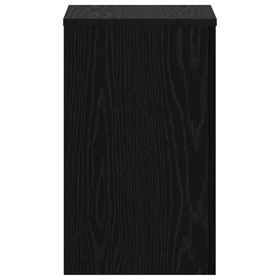 Support de Plante 2 pcs Chêne noir 30 x 30 x 50 cm - 7