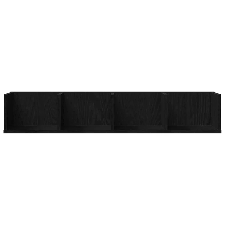 Étagère Murale Chêne noir 100 x 18 x 18 cm Bois d'ingénierie - 6