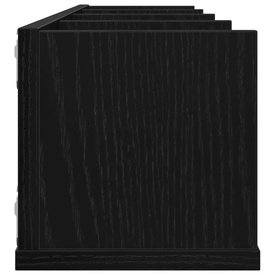Étagère Murale Chêne noir 100 x 18 x 18 cm Bois d'ingénierie - 7