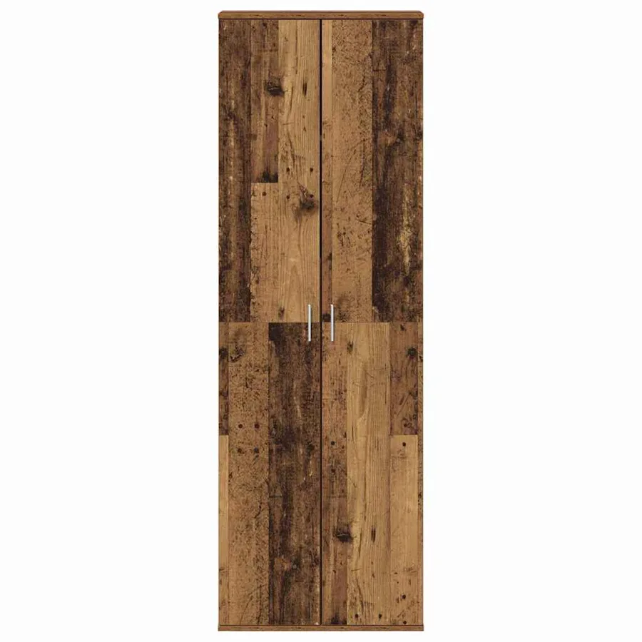 Highboard Bois Ancien 60 x 35 x 180 cm Bois d'ingénierie - 6