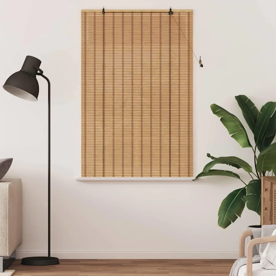 Store enrouleur Nature 120 x 160 cm Bambou - 3