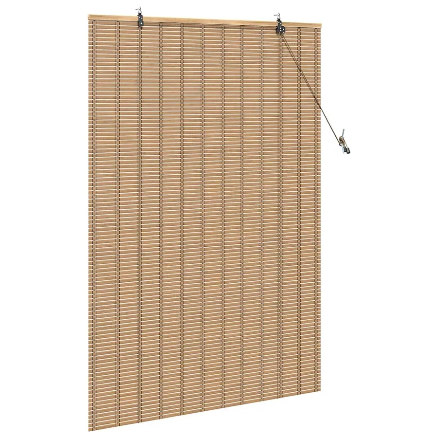 Store enrouleur Nature 120 x 160 cm Bambou - 4