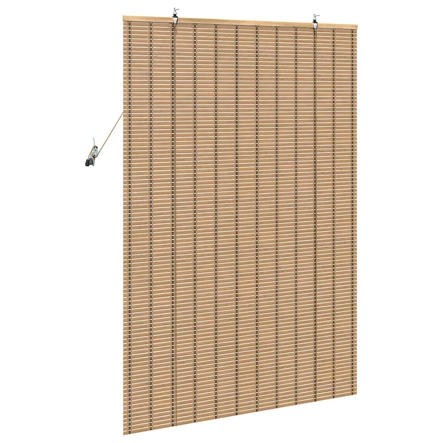 Store enrouleur Nature 120 x 160 cm Bambou - 5