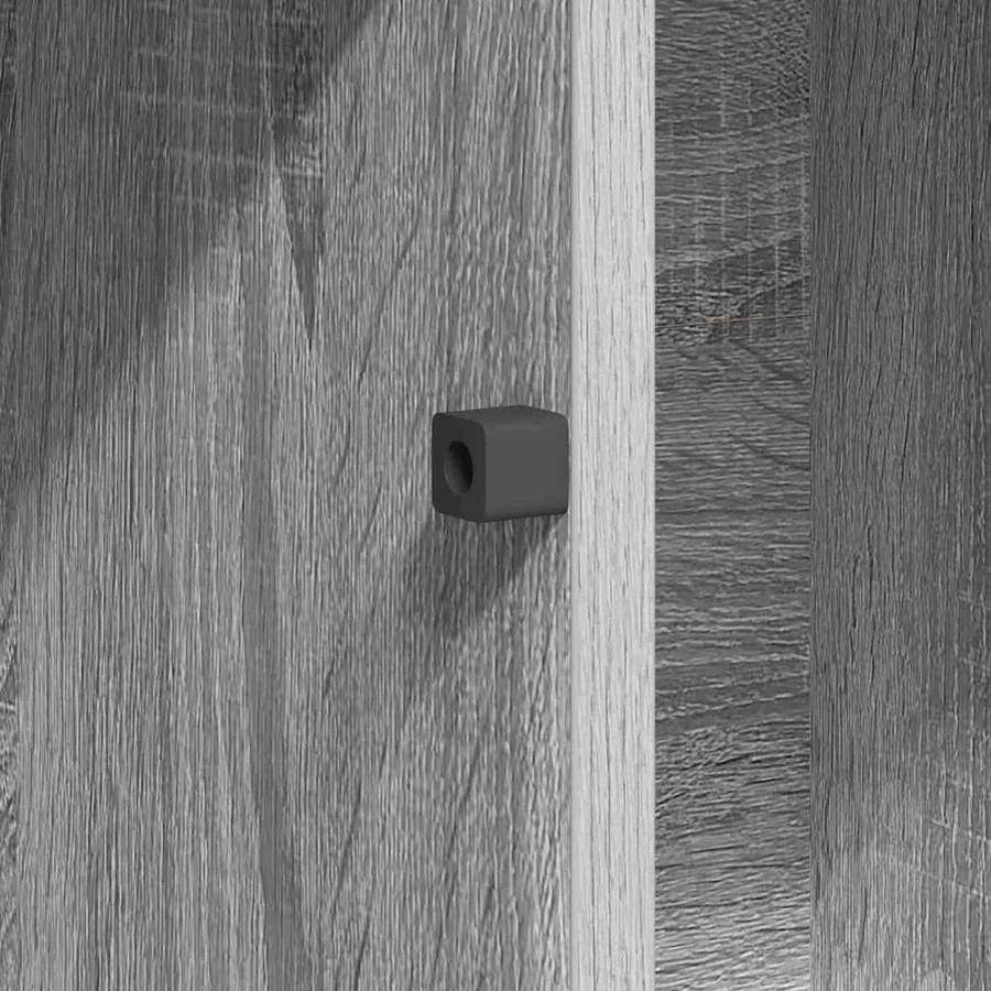 Meuble TV Gris Sonoma 100 x 38 x 49 cm Bois d'ingénierie - 12