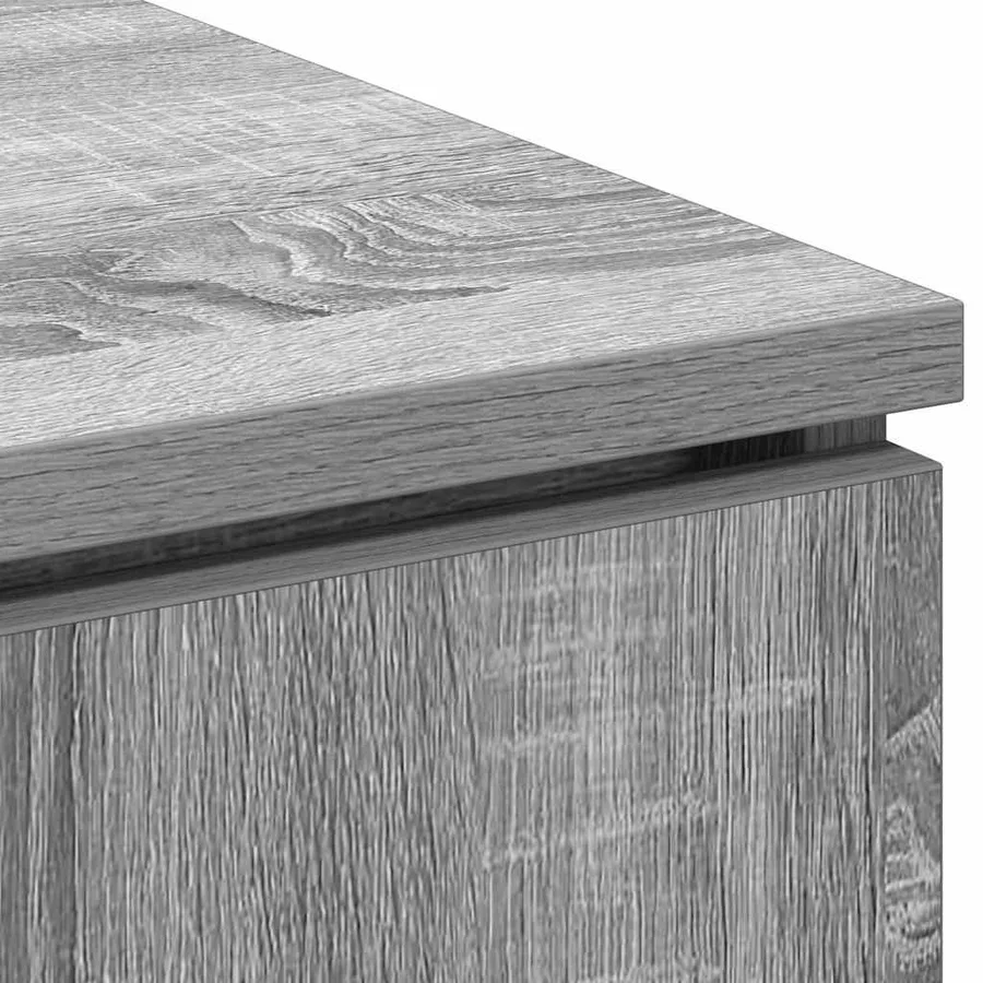 Meuble TV Gris Sonoma 100 x 38 x 49 cm Bois d'ingénierie - 8
