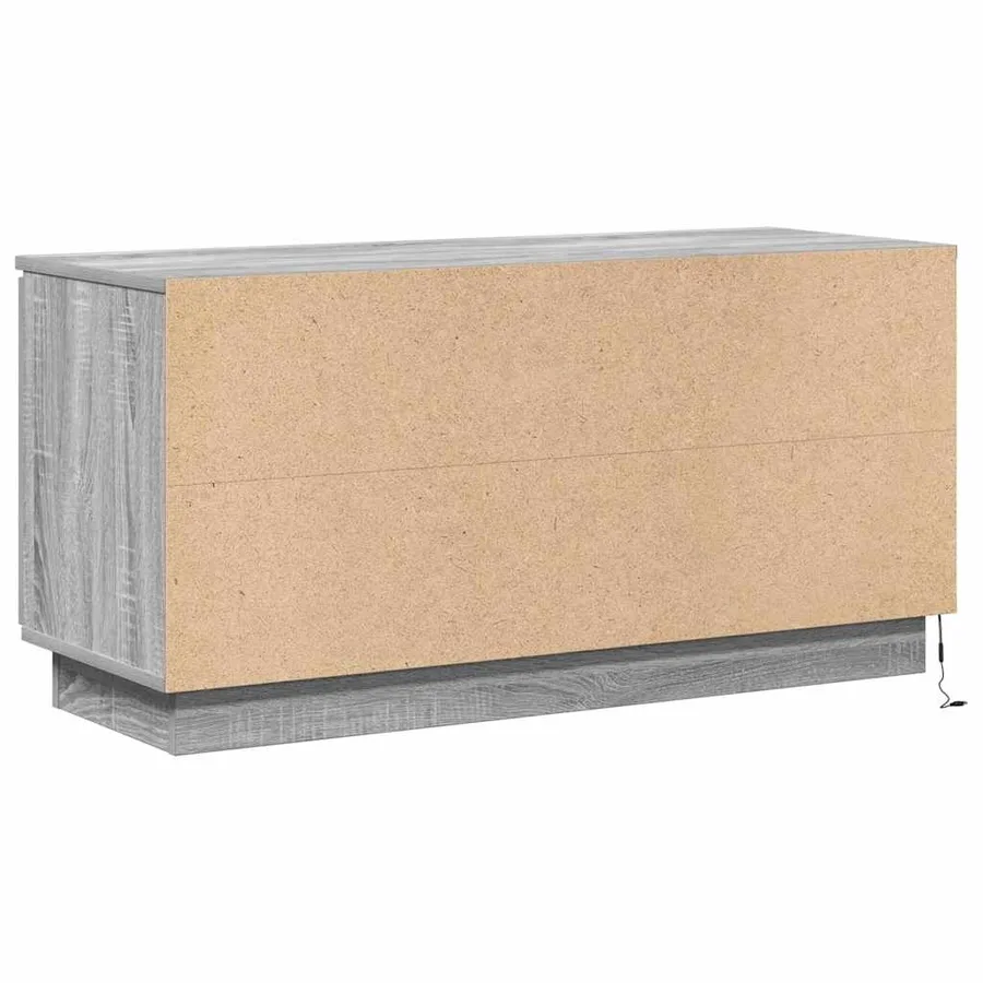Meuble TV Gris Sonoma 100 x 38 x 49 cm Bois d'ingénierie - 9