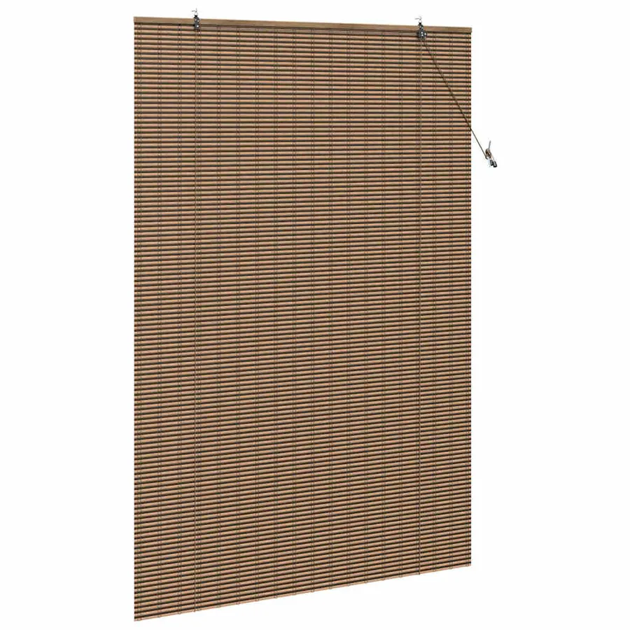 Store enrouleur Marron 150 x 220 cm Bambou - 4