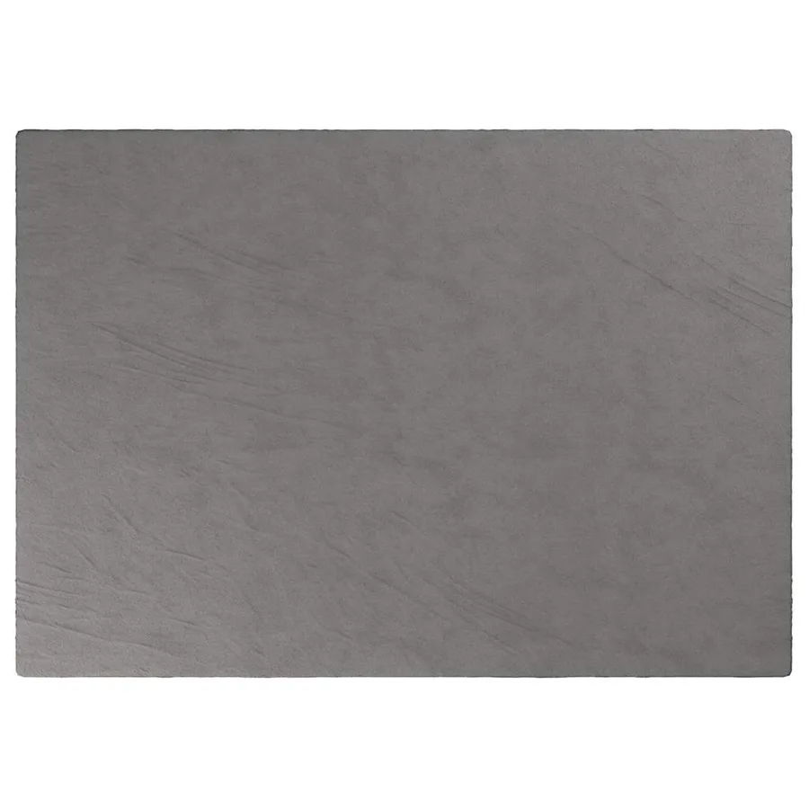 Couverture lestée avec housse Gris 155x220 cm 11 kg Tissu - 3