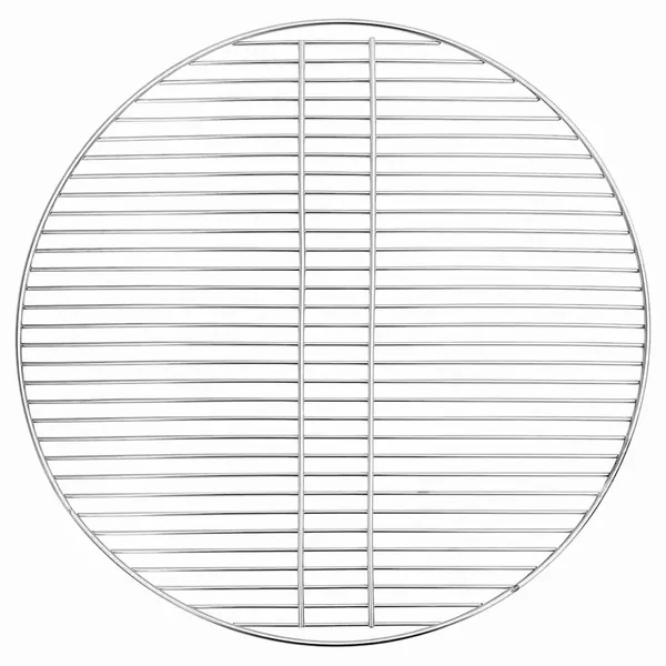 Grille de barbecue Argenté 60 x 60 cm Acier inoxydable