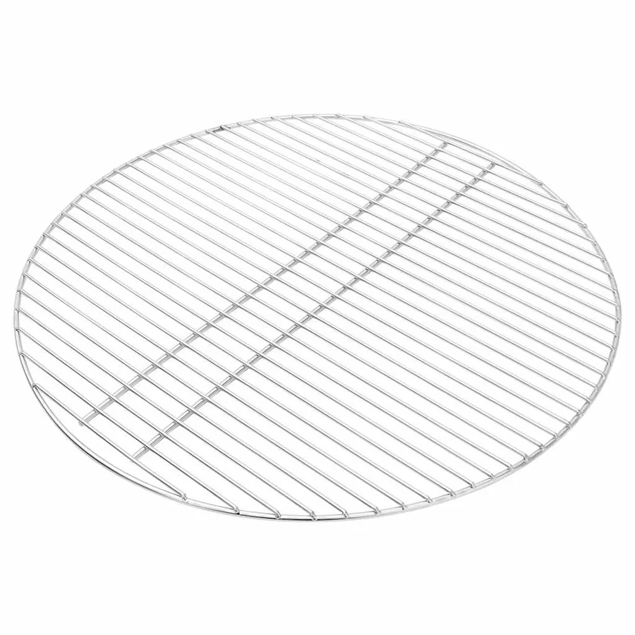 Grille de barbecue Argenté 60 x 60 cm Acier inoxydable - 2