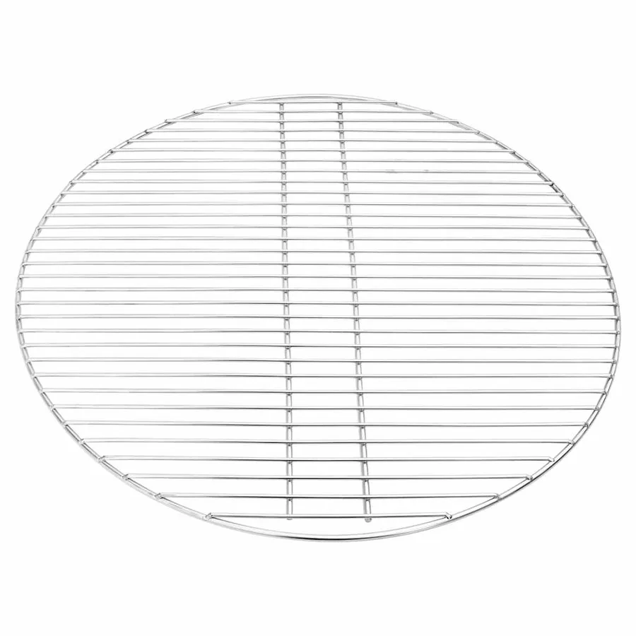 Grille de barbecue Argenté 60 x 60 cm Acier inoxydable - 3