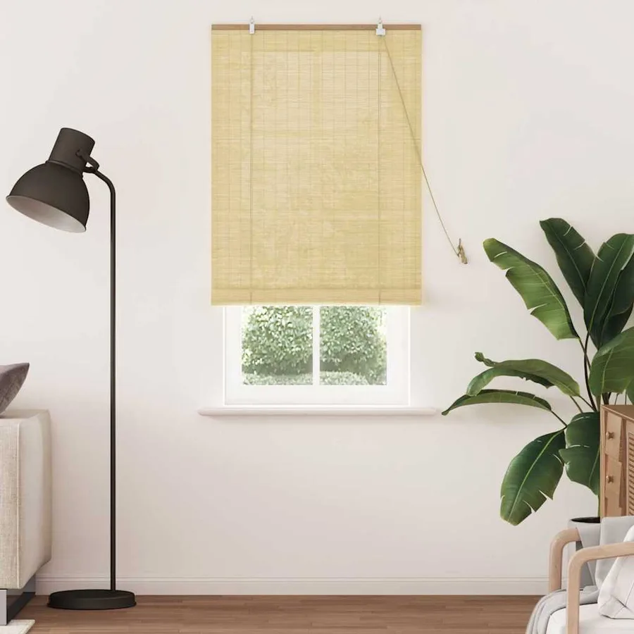Store enrouleur Nature 90 x 220 cm Bambou - 3