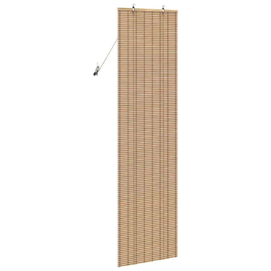 Store enrouleur Nature 60 x 220 cm Bambou - 5
