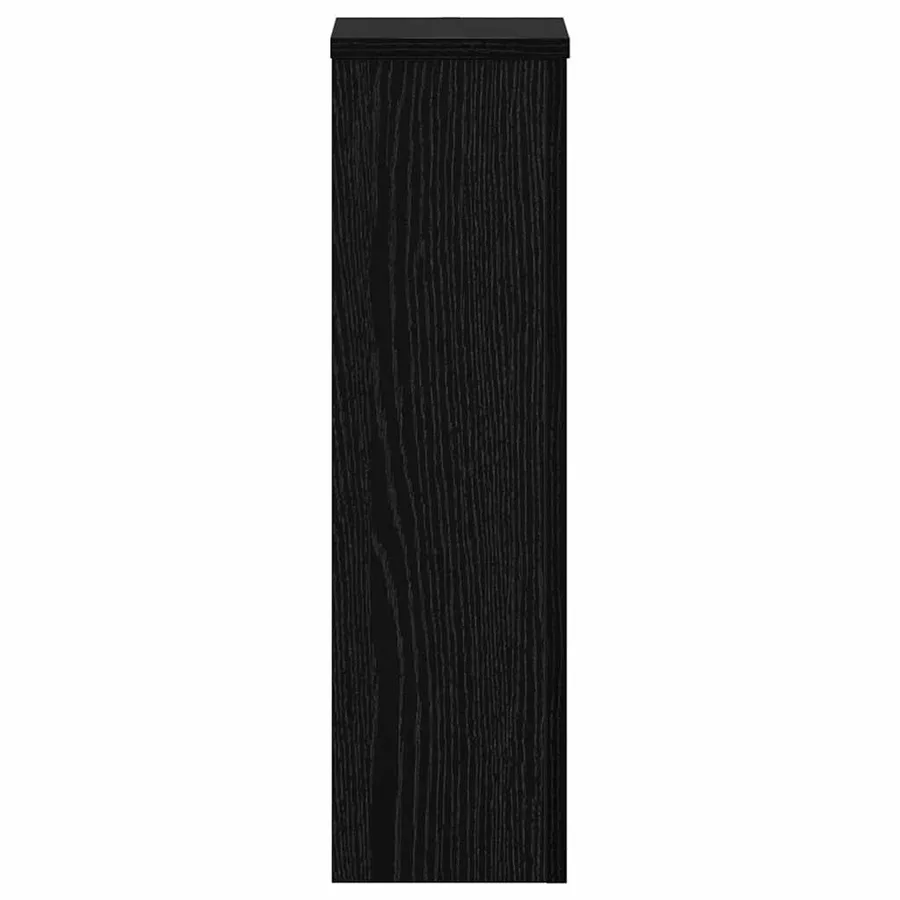 Support de Plante 2 pcs Chêne noir 17 x 17 x 60 cm - 7