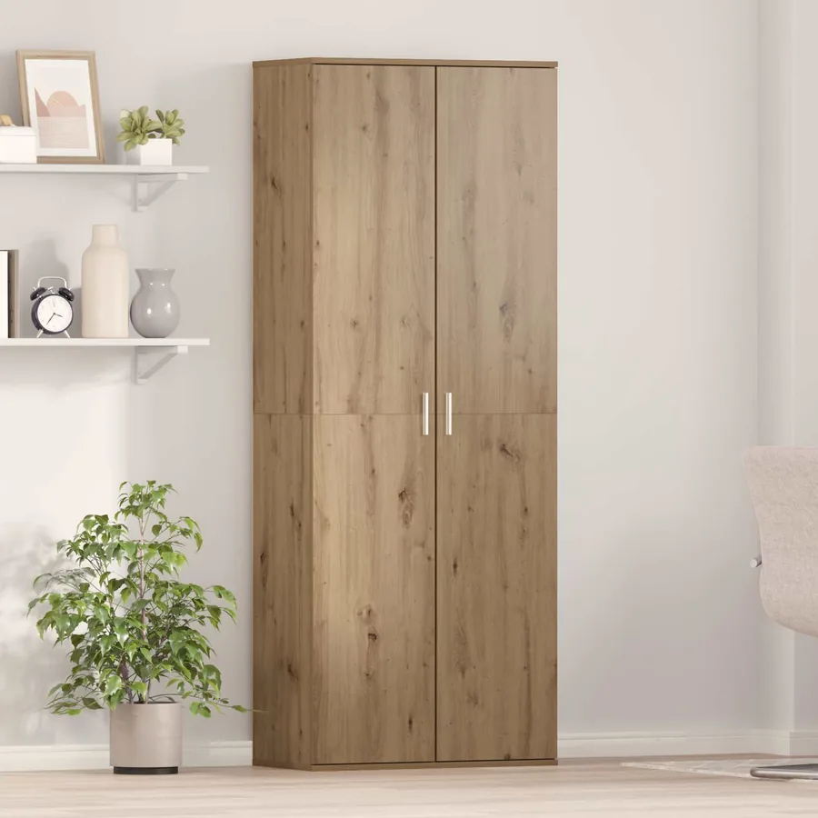 Haut Armoire 70 x 33,5 x 180 cm Bois d'ingénierie