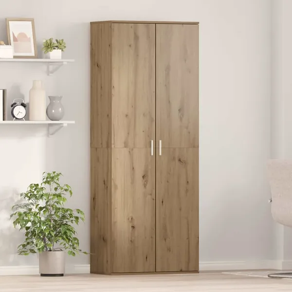 Haut Armoire 70 x 33,5 x 180 cm Bois d'ingénierie