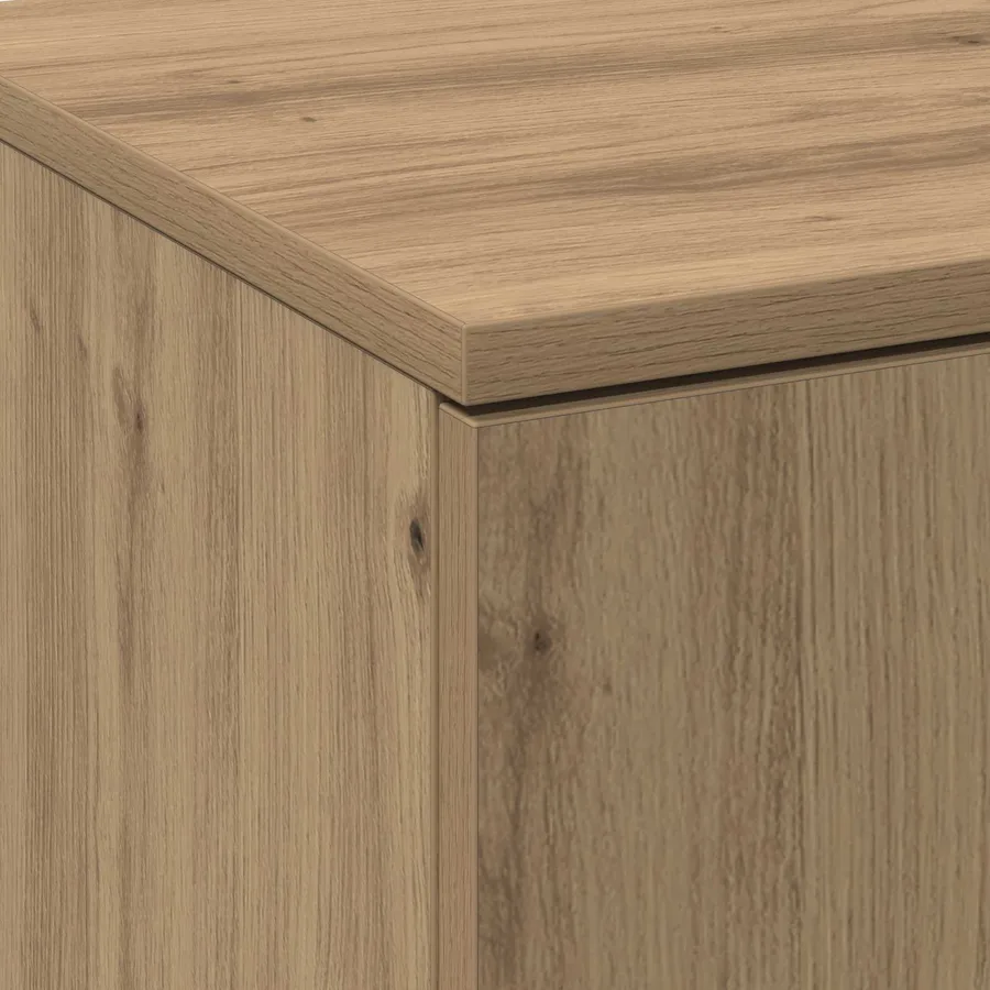 Haut Armoire 70 x 33,5 x 180 cm Bois d'ingénierie - 9
