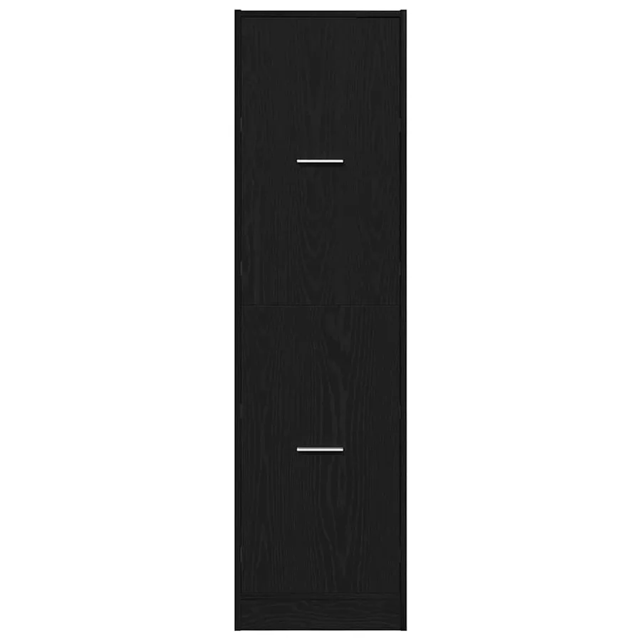 Armoire de Pharmacie Motif Motif 40 x 41 x 144,5 cm Chêne noir - 6