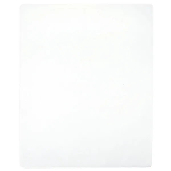 Drap-housse Jersey Blanc 90x200 cm Coton