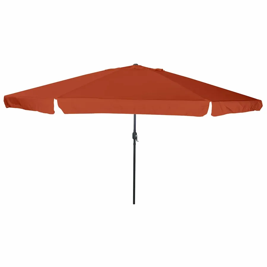 Parasol de jardin Terre cuite 394 x 394 x 248 cm