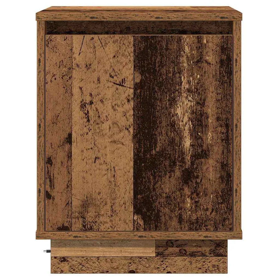 Cabinet de chevet Bois ancien 39 x 34,5 x 50 cm - 6