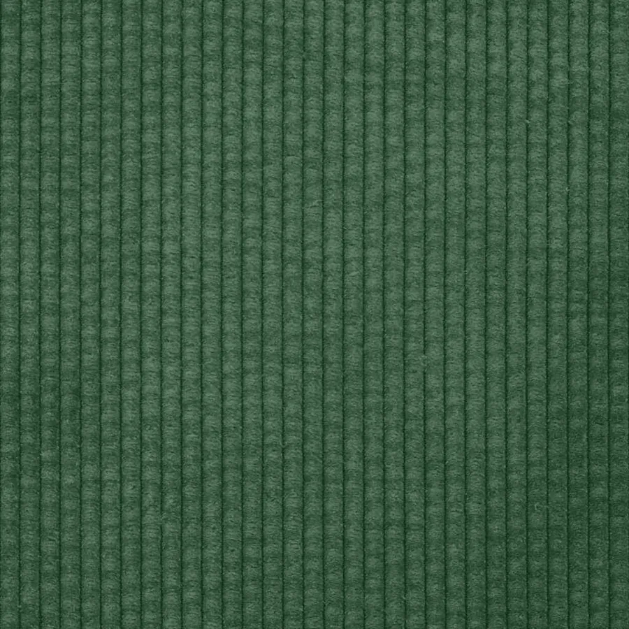 Canapé deux places vert foncé 180 x 77 x 82 cm en tissu velours côtelé - 8
