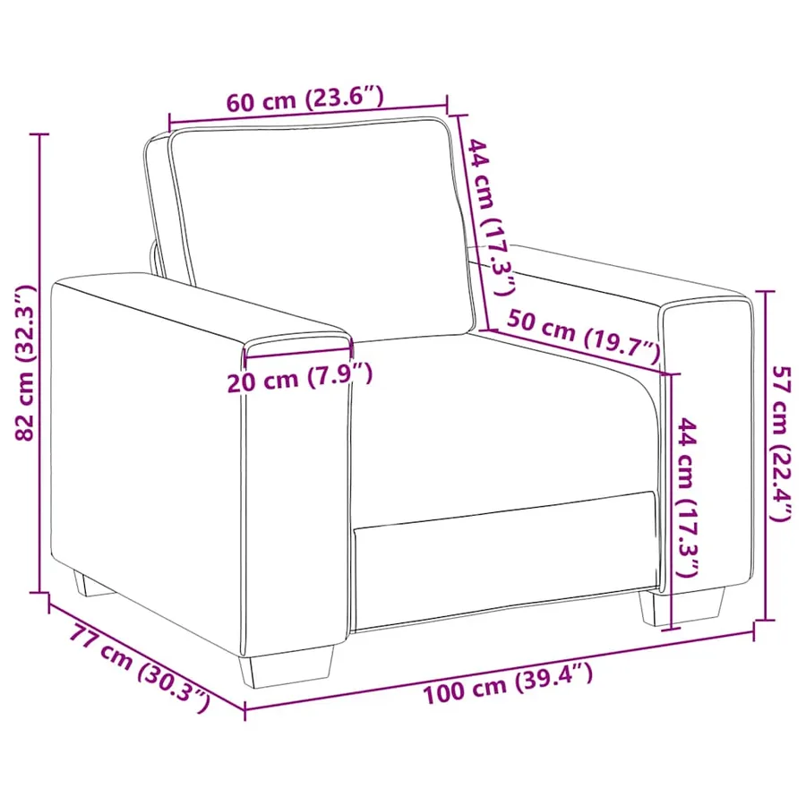 Ensemble de canapés 3 pcs avec coussins Jaune Velours - 12